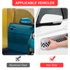 Magnetic Car Door Dent Protector for Non-Aluminum Door Removable Soft