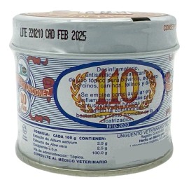 Ungüento Veterinario De La Tía Pomada 60 G Chico Ordoñez