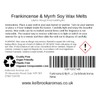 Wax Melts - Frankincense and Myrrh | 16 Pack |