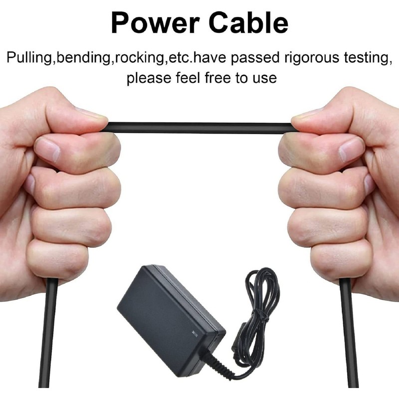 HISPD 18V 1.67A Power Adapter 30W for Echo (3rd Gen)