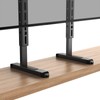 Perlegear Perlegear TV Stand Steel TV Legs for Most 37–82