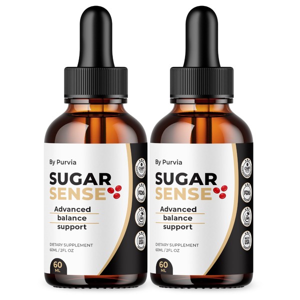 (2 Pack) Sugar Sense Drops, SugarSense Drops for Advance Balance