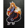 Holo Spice and Wolf Glossy Sticker Anime Waterproof!