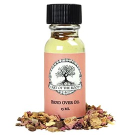 Bend Over Oil by Art of the Root | Handmade with Herbs & Essential Oils | Metaphysical, Wiccan, Conjure, Pagan & Magick Intentions | Compel, Control, Domination Rituals