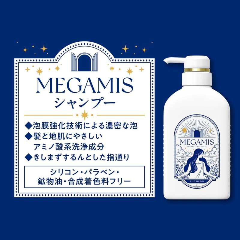 Megamis Shampoo and Treatment Set Refill, 12.2 fl oz (360