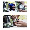RUBEN ARMANDO 2 Pcs Espejo Retrovisor Angulo 360 Grados Coche