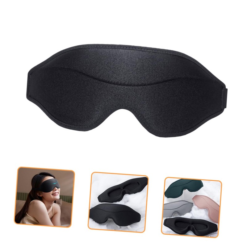 Baluue Goggles 3d Sleeping Blinder Eye Mask 3d Mask Pressure