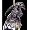 Figuren Shop GmbH Dragon Christmas Tree Decoration Checkmate Black |