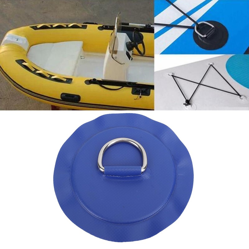 D Ring Patch Set, D Ring Pad aus PVC und