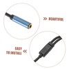 CAXUSD 1pc Headphone Audio Splitter y Adapter Cable Compact Earphone