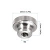 QUARKZMAN M6 Knurled Thumb Nuts x 4 Pieces Female Thread
