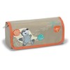 Nici 34679 - Mäppchen zum Ausrollen Dachs Nylon, 19 x