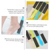 Baluue 4pcs Double-sided Foot File Foot Care Tool Remover Tool