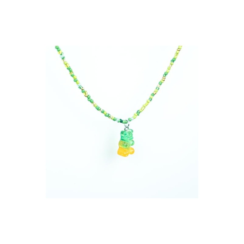 EXINOX Original Fun Colourful Gummy Bear Necklace Original Gift for