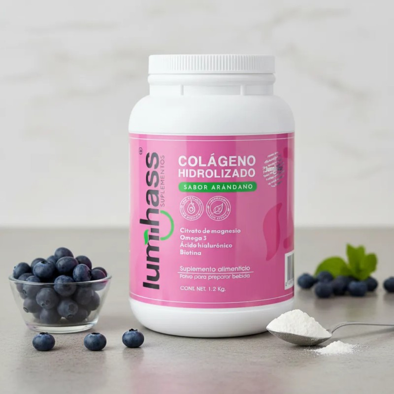 OBY Colágeno Hidrolizado 60 Cápsulas – Antioxidante con Biotina y