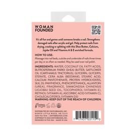 Onyx Professional Hard as Hoof Nail Strengthening Cream, 1 oz (28 g)