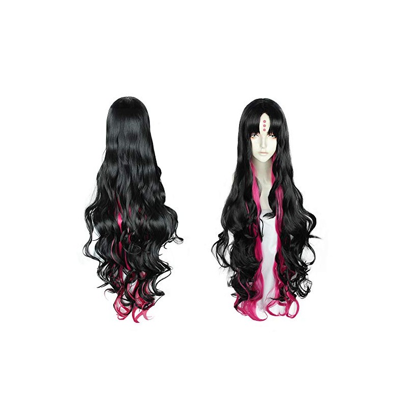 Heat Resistant Cosplay Wig, Killing Institute Costume, Wig + Bonus