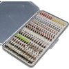 133pcs/Set Ultra-Thin Portable Nymph Scud Midge Flies Kit Assortment with
