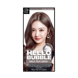 미쟝센 뉴 헬로버블 9G 밀크티그레이 100g Mise en Scène New Hello Bubble 9G Milk Tea Gray 100g