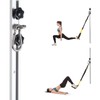 Resistance Band Wall Anchor,Gym Resistance Bands,djustable Workout Wall Anchor System,for