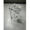Generic 1/2” Clear Softwashing Manifold 2 Port