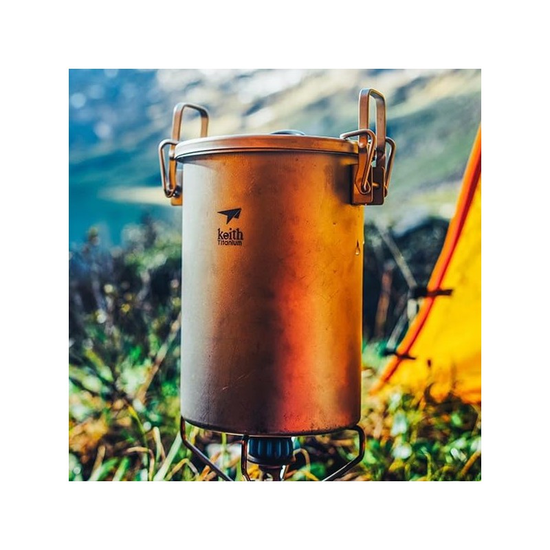 Keith Titan Multifunktions Herd ti6300