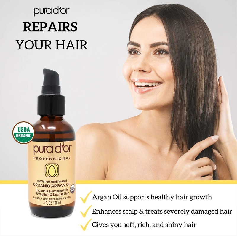 PURA D'OR PURA D'OR 16 Oz ORGANIC Fractionated Coconut Oil