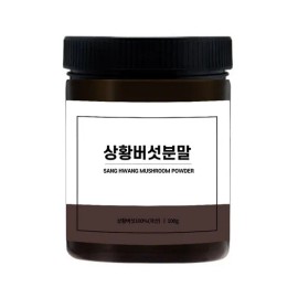 엄마애손 [엄마애손] 프리미엄 국내제조 순수 상황버섯 분말 100g 1개