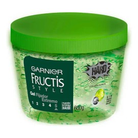 Gel Fijador De Cabello Garnier Hard Fructis Style - 600gr