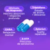 Amarte Labs Glicinato de Magnesio Descanso y Sueo Profundo, Frmula