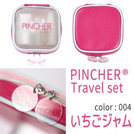 PINCHER Travel Set Pinscher Travel Set (Strawberry Jam)