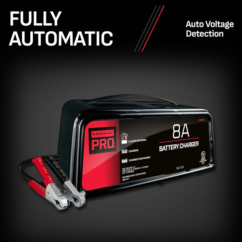 Schumacher Electric Battery Charger and Maintainer, SPR1628, 3-in-1, Fully Automatic,