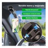 Soporte Teléfono Porta Celular 360° Carro Brazo Ajustable