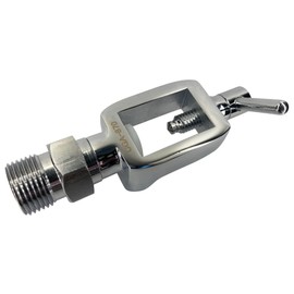 Oxygen Transfill Adaptor CGA870 to CGA540 Medical Aviation Scuba EMS Yoke