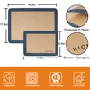 Silicone Baking Mat Large Baking Sheets for Oven 3 Pack-2