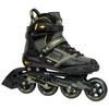 Roller Derby Aerio Q-60 Men's Inline Skates - Black/Yellow -
