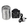 Smoke Absorber Fume Extractor Fan USB Adjustable Speed Solder Pipe