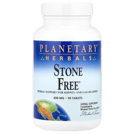 Planetary Herbals Stone Free®, 90 개, 1개, 90정 / Planetary Herbals Stone Free®, 90 개, 1개, 90정