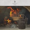 Smedley & York Black Ash Bucket with Lid, Complete Fireplace