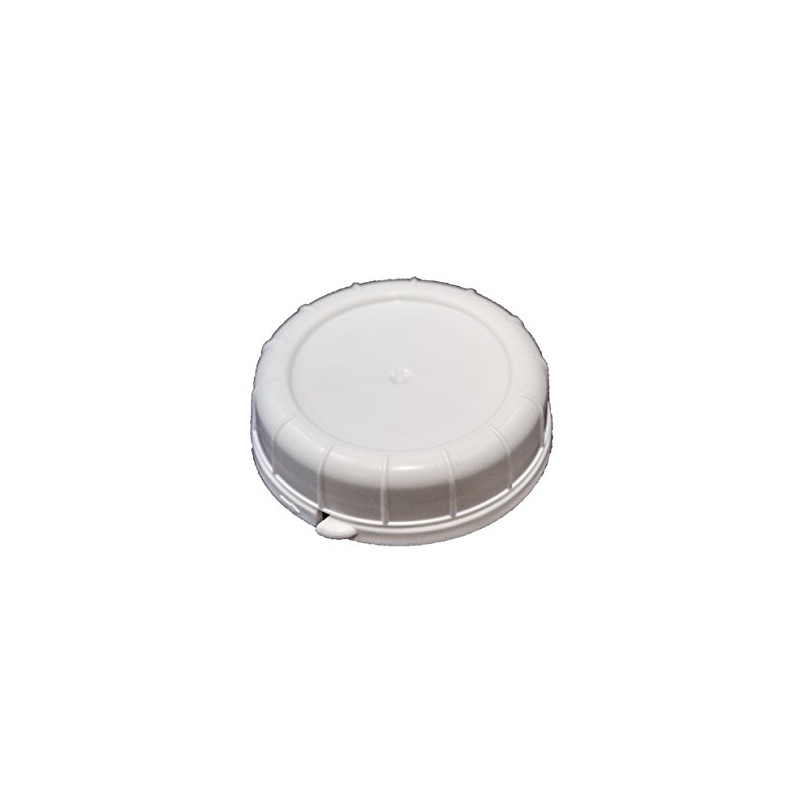 StanPac 12 (Dozen) New Replacement CAPS (48mm) for Glass Milk