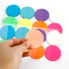 800 Sheets Transparent Sticky Notes Small Round Clear Sticky Notes