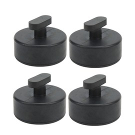 4PCS Jack Point Support Pad Pucks Rubber Larger Static Friction Replacement for Corvette C5 C6 C7 C8 GS Z