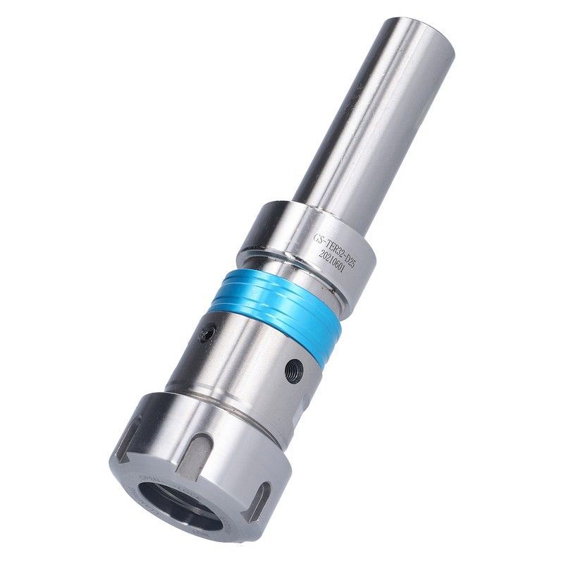 Collet Chuck Holder Floating Tapping Tool Extension Rod Straight Shank