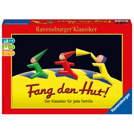 Ravensburger Games 26736, Fang den Hut!® (German Language Version)