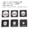 6 Sizes Commemorative Coin Coin Display Case 30pcs Square Plastic