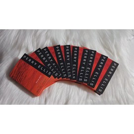 Perry Ellis-“Bold Red”EDT- SAMPLE Spray Vial .05 fl oz / 1.5ml NEW!(10 COUNT)