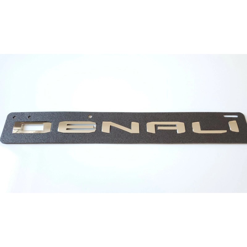 GMC Chrome Rear Tailgate DENALI Sierra Emblem GMC Sierra 1500