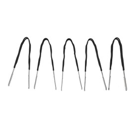 5pcs Stainless Steel Kitchen Tongs Non Stick Cooking Grilling Food Tongs Anti Slip Grip Mini Tongs 22.8cm / 9.0in