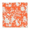 Caspari Silk Road Toile Mandarin Cocktail Napkins - 20 Cocktail