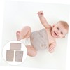SUPVOX 3pcs Cotton Belly Bands Navel Belts for Newborns Soft